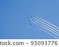 Blue Impulse of Self-Defense Force Festa 93093776