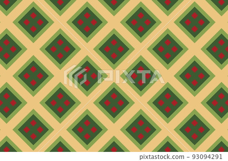 Simple ornamental pattern, textile print. Pattern for fabric and trellis. Geometric pattern. Seamless surface. Minimalist wallpaper. Simple ornamental pattern, textile print. Pattern for fabric and trellis. Geometric pattern. Seamless surface. Minimalist wallpaper. 93094291