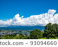 Summer town seen from Kanayayama Ski Resort 93094660