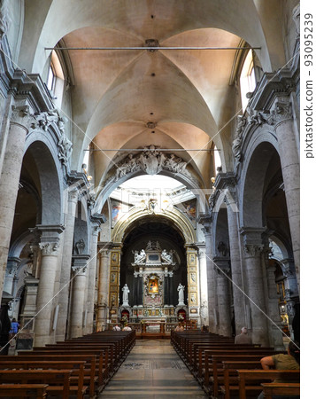 Church of Santa Maria del Popolo in Rome Church of Santa Maria del Popolo in Rome 93095239