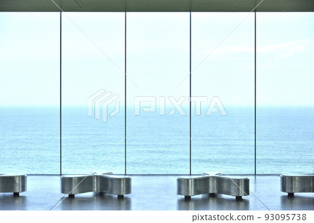 Hitachi Station: Ocean View Waiting Room 2 93095738