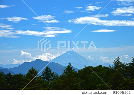富士山在夏天 富士山在夏天 93096161