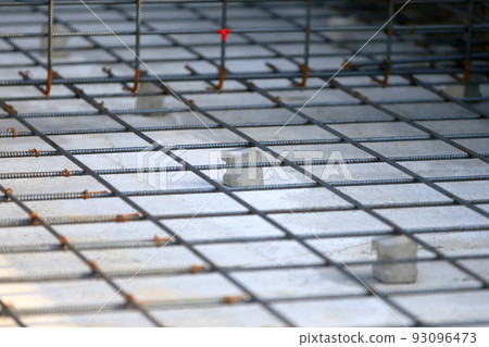 Foundation work: Reinforcement in the soil Foundation work: Reinforcement in the soil 93096473