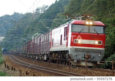 北陸本線椿本栗良JR貨運EF510-1(富山) 北陸本線椿本栗良JR貨運EF510-1(富山) 93097276