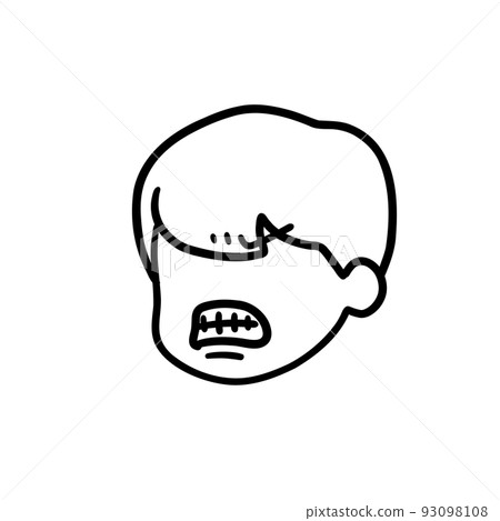 An angry person An angry person 93098108