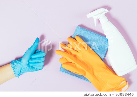 Good cleaning service concept Good cleaning service concept 93098446