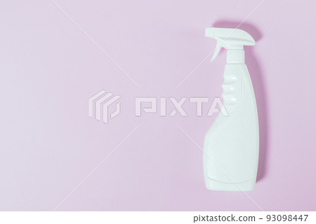 White bottle with spray nozzle for cleaning White bottle with spray nozzle for cleaning 93098447