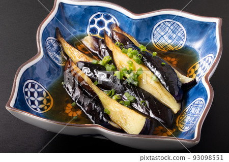 Fried soaking of eggplant Fried soaking of eggplant 93098551