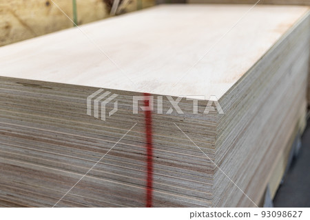lumber in a lumberyard lumber in a lumberyard 93098627