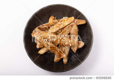 Deep-fried burdock 93098680