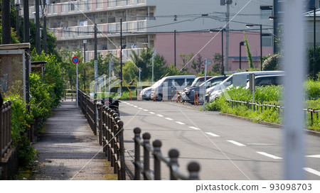 住宅街道 住宅街道 93098703