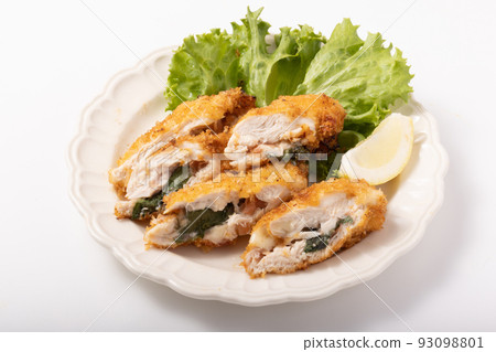 Chicken with cheese 93098801