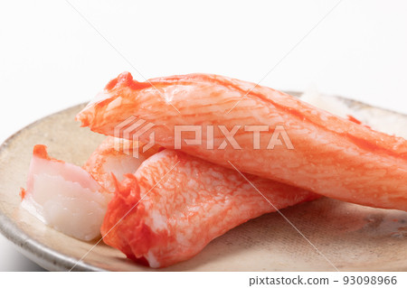 Crab-flavored kamaboko Crab-flavored kamaboko 93098966