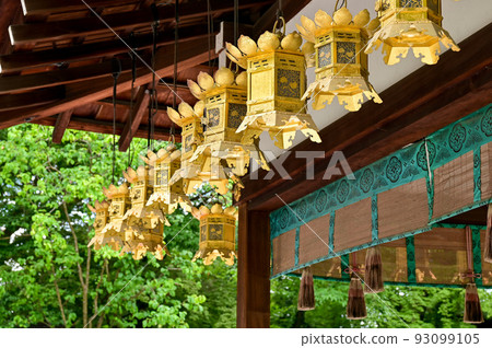 [京都] 下金神社、河合神社、御手洗川 93099105