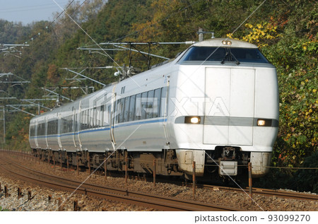 北陸本線椿本栗良JR西683系列T24編隊(金澤)雷鳥 93099270