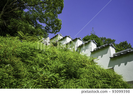 岡山縣倉敷市圓通寺正殿後面 岡山縣倉敷市圓通寺正殿後面 93099398