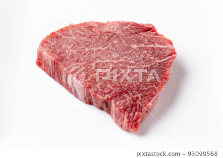 Steak Raw Meat Rump Steak Raw Meat Rump 93099568