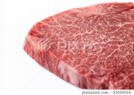 Steak Raw Meat Rump Steak Raw Meat Rump 93099569