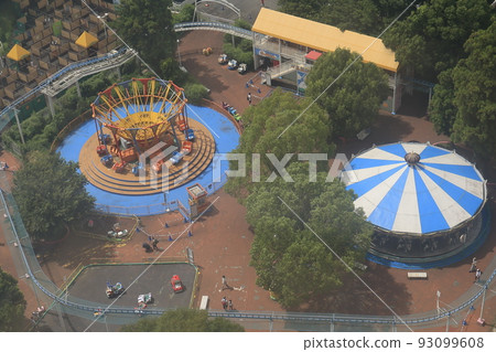 Panoramic view of Mori no Yuenchi 93099608