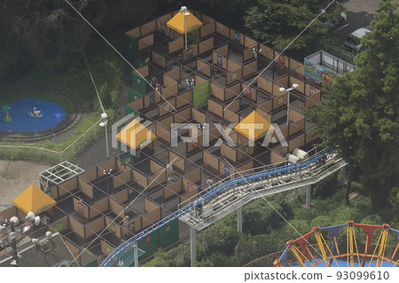 Panoramic view of Mori no Yuenchi Panoramic view of Mori no Yuenchi 93099610