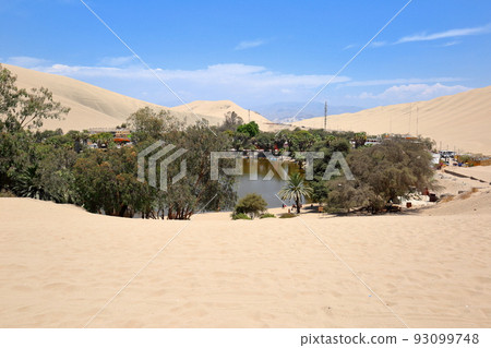 南美洲秘魯旅遊勝地華卡奇納沙漠和綠洲 南美洲秘魯旅遊勝地華卡奇納沙漠和綠洲 93099748