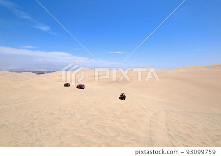 Huacachina desert and oasis, tourist destination in Peru, South America Huacachina desert and oasis, tourist destination in Peru, South America 93099759