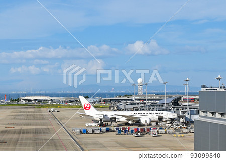 [Osaka] Kansai Airport, Kansai International Airport, Kansai International Airport, Airplane, ANA, JAL, Peach, FedEx, Hotel Nikko Kansai 93099840