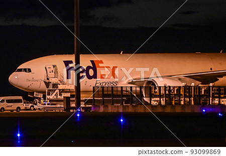 [Osaka] Kansai Airport, Kansai International Airport, Kansai International Airport, Airplane, ANA, JAL, Peach, FedEx, Hotel Nikko Kansai 93099869