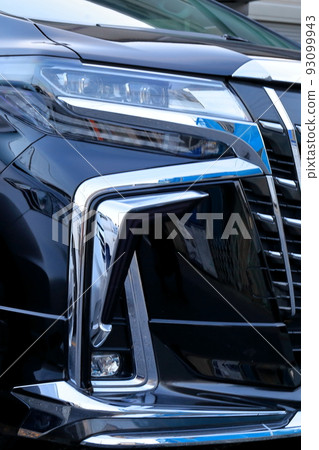汽車大燈圖像 汽車大燈圖像 93099943