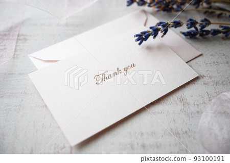 謝謝卡乾花絲帶 93100191