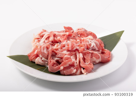 Sliced Lamb Meat for Grilled Meat (New Zealand) Sliced Lamb Meat for Grilled Meat (New Zealand) 93100319