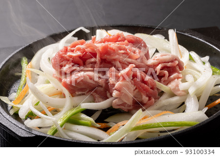 Teppanyaki lamb meat 93100334