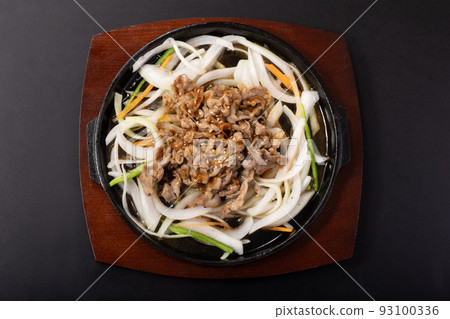 鐵板燒羊肉 93100336