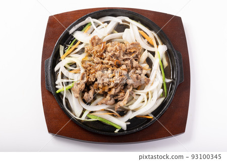 Teppanyaki lamb meat 93100345