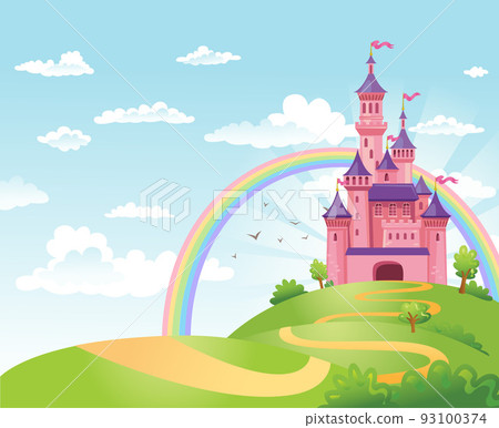 Fairy Tale castle. 93100374