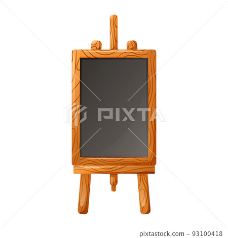 Black chalk board. Element of school, educational institution. For writing by a student or teacher. Black chalk board. Element of school, educational institution. For writing by a student or teacher. 93100418