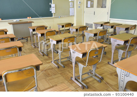 Unattended classroom 93100440