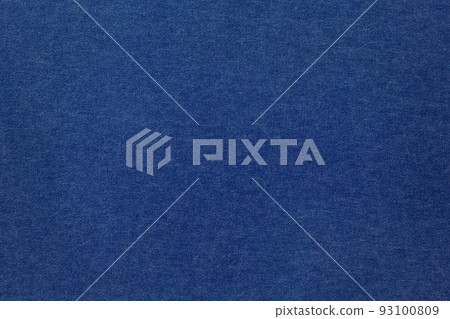 Blue jeans denim background texture. Jeans fabric material surface 93100809