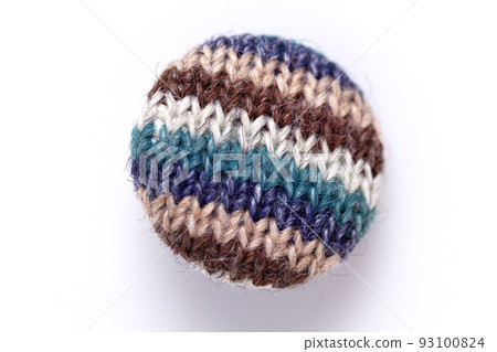 Button on white background. Fabric button closeup Button on white background. Fabric button closeup 93100824