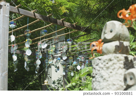 Wind Chime Festival at Komyo-ji Owl Temple in Sayo-gun, Hyogo Prefecture Wind Chime Festival at Komyo-ji Owl Temple in Sayo-gun, Hyogo Prefecture 93100881