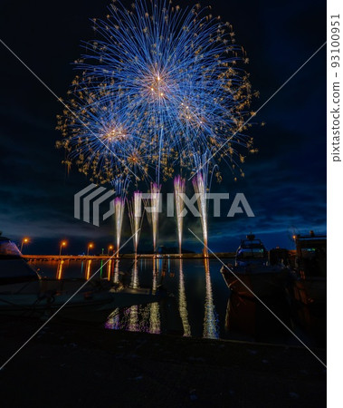 Hokuto City Fireworks Festival 93100951