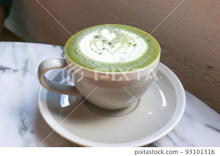 green tea or matcha green tea, milk green tea 93101316