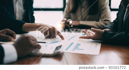Business People Planning Strategy Analysis Office Concept Business People Planning Strategy Analysis Office Concept 93101772