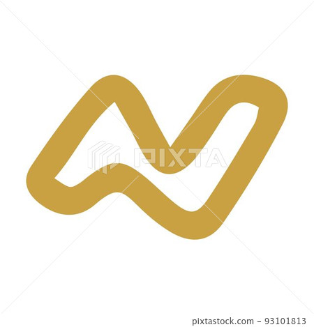 Abstract shape boho art design vector modern and contemporary for wall art, wall decor, print, poster, frame, canvas and home decor. 93101813