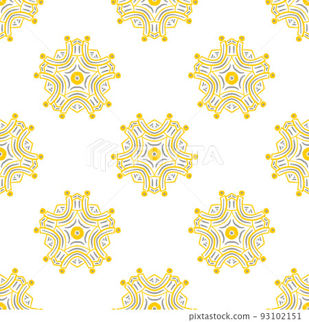 Seamless abstract ornamental background 93102151