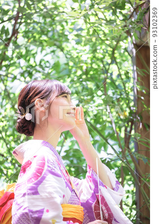 Yukata female portrait 93102369