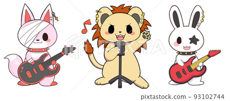 動物樂隊獅子組 動物樂隊獅子組 93102744