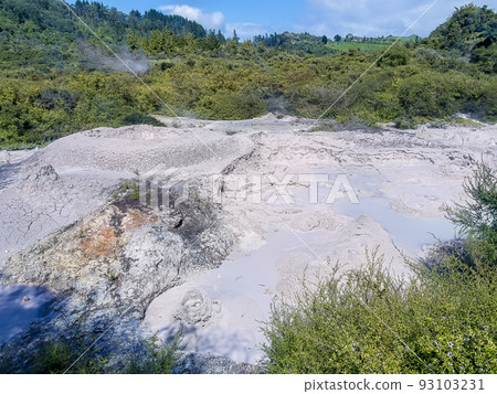 新西蘭蒂普亞地熱區/羅托魯瓦蒂普亞 93103231