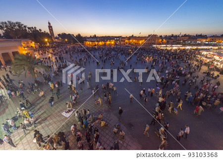 Djemaa El Fna Square 93103368