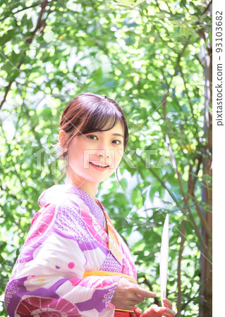 Yukata female portrait 93103682